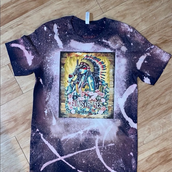 Gun n  Roses Tee - Picture 2 of 3